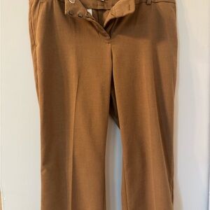 Stylish Camel-Colored Loft Pants
